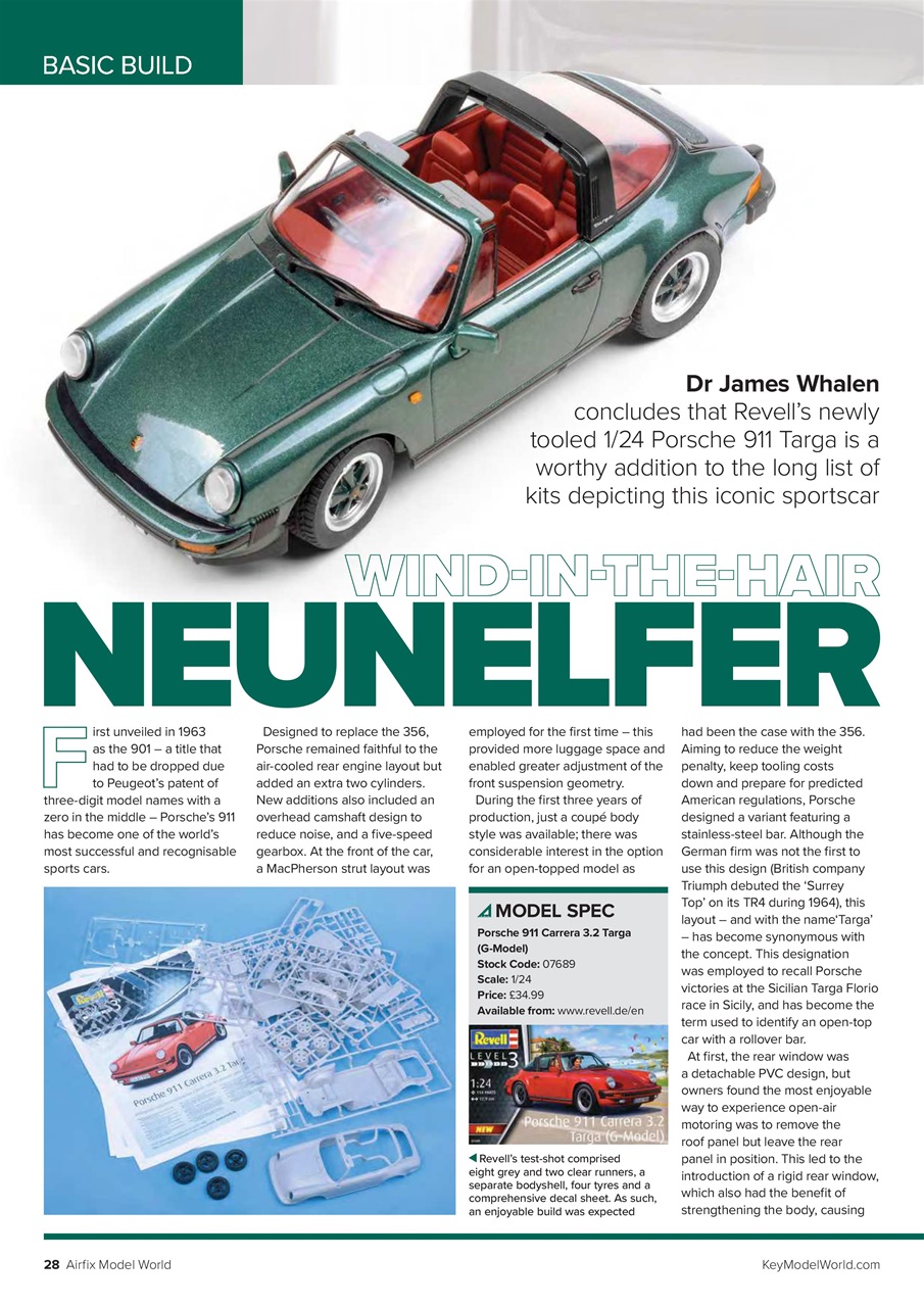 Airfix Model World Preview Pages