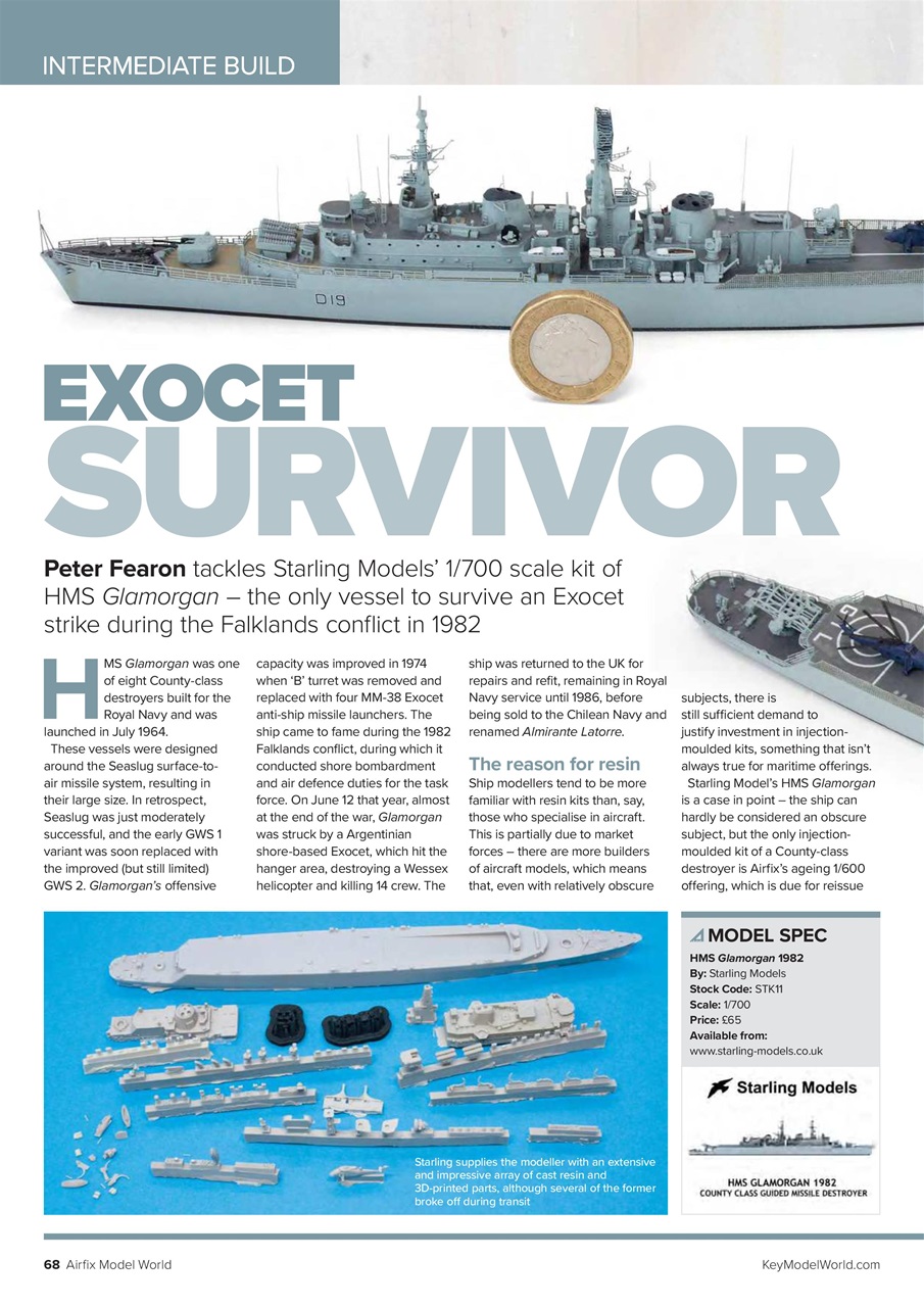 Airfix Model World Preview Pages