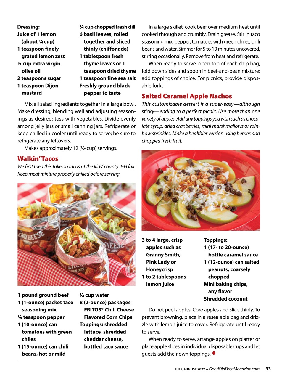 Good Old Days Preview Pages