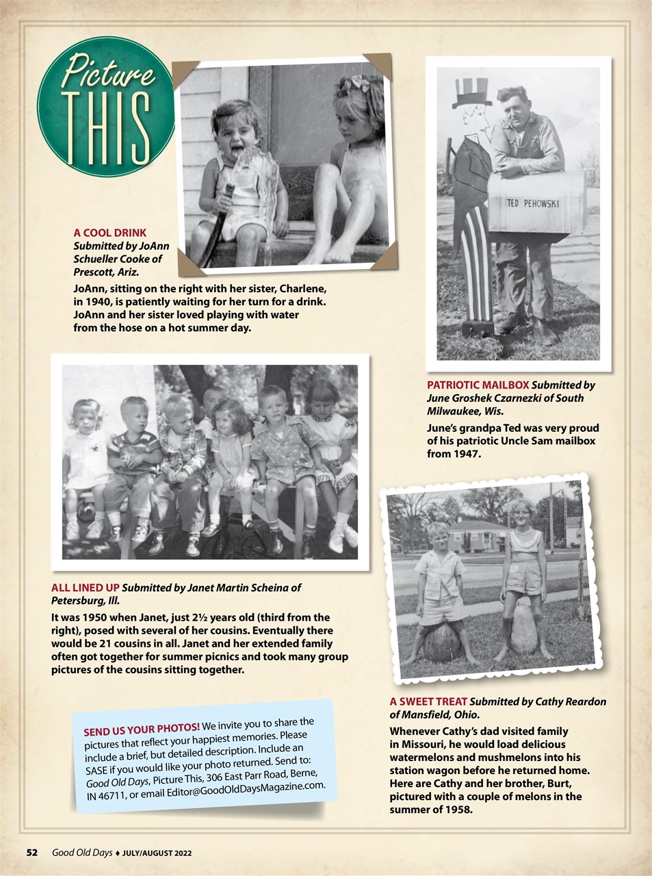 Good Old Days Preview Pages