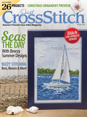 Just CrossStitch issue August 2022