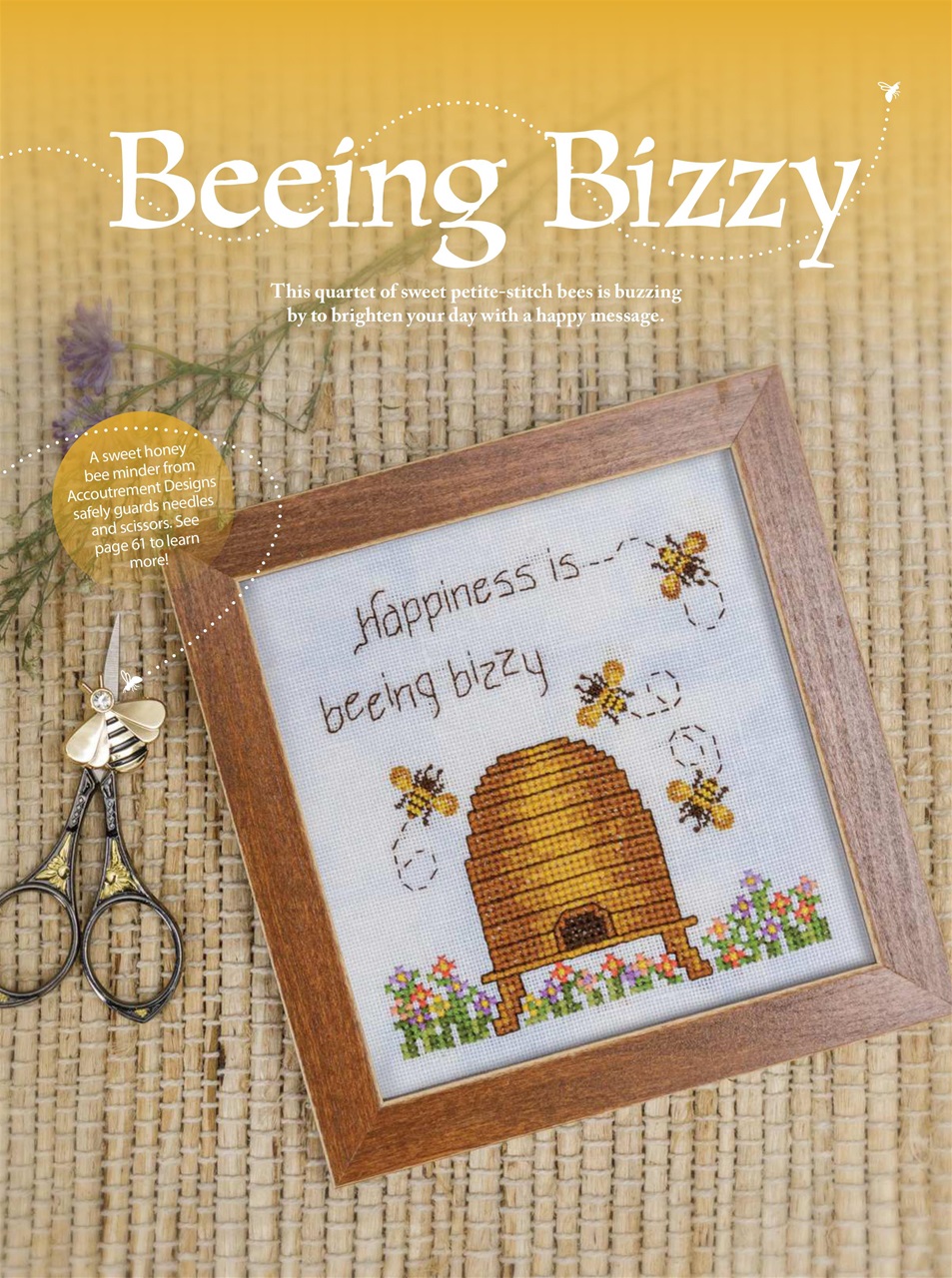 Just CrossStitch Preview Pages