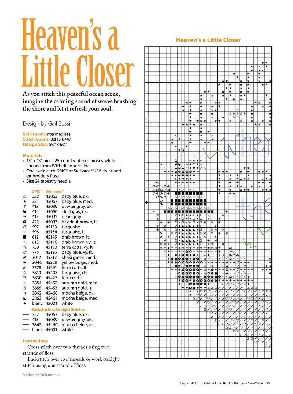 Just CrossStitch Preview Pages