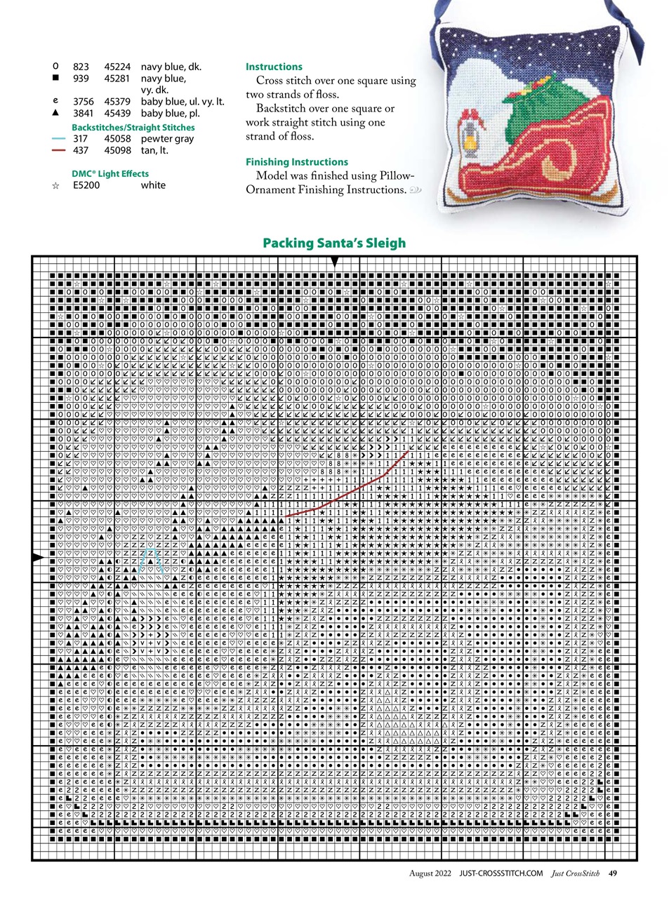 Just CrossStitch Preview Pages