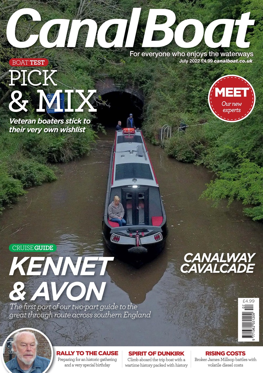 Canal Boat Preview Pages