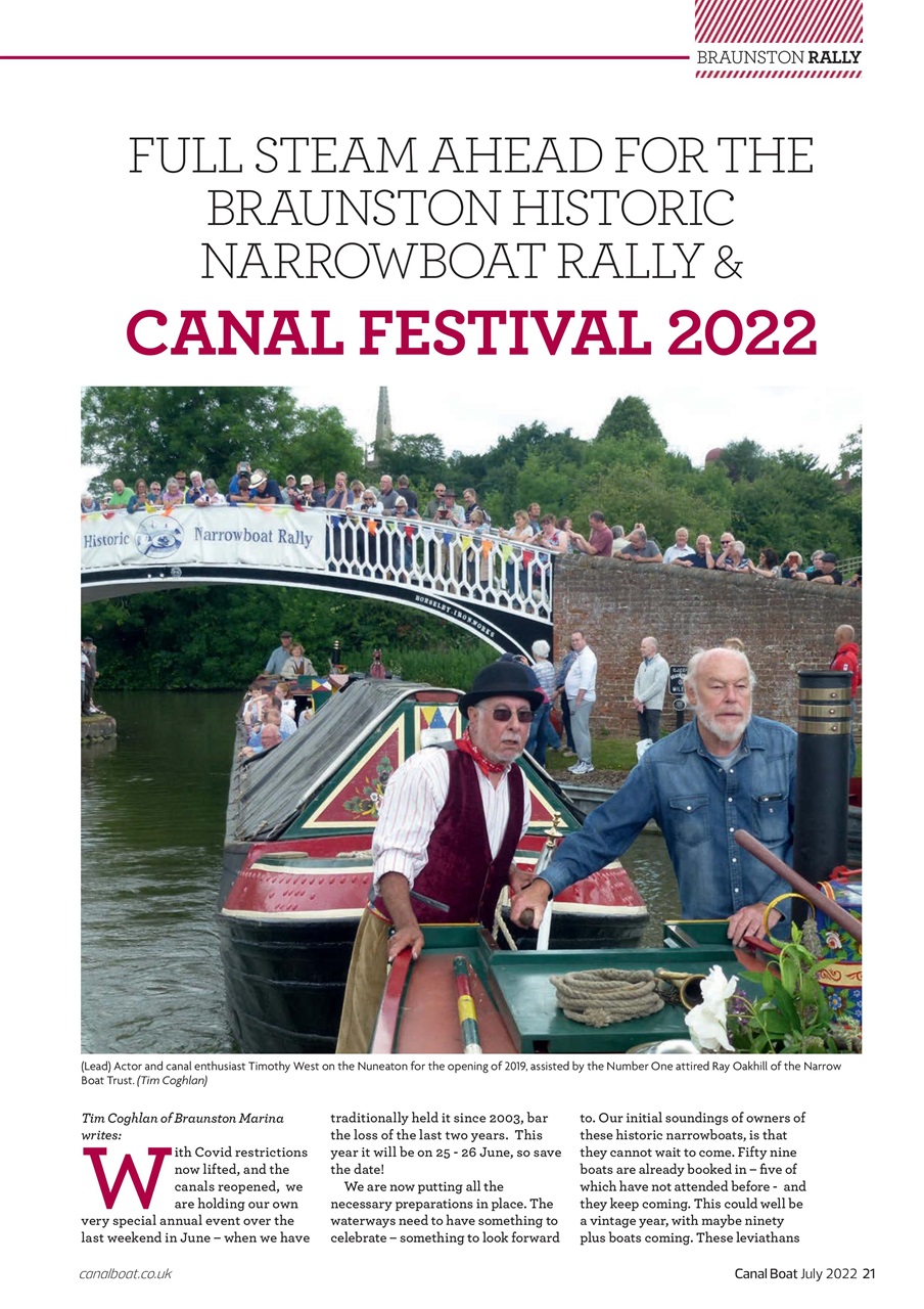 Canal Boat Preview Pages