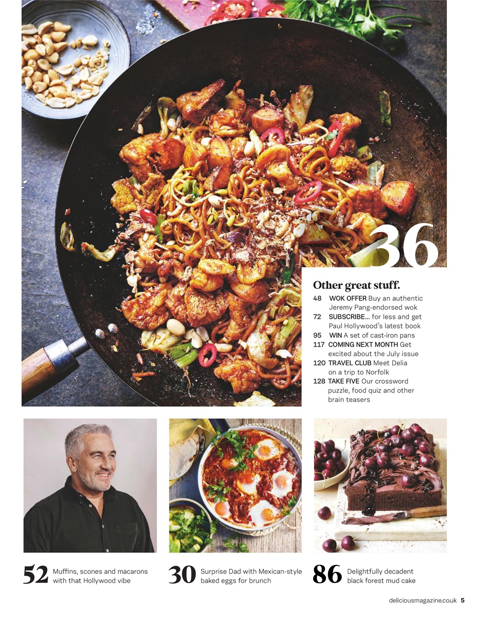 delicious. Magazine Preview Pages