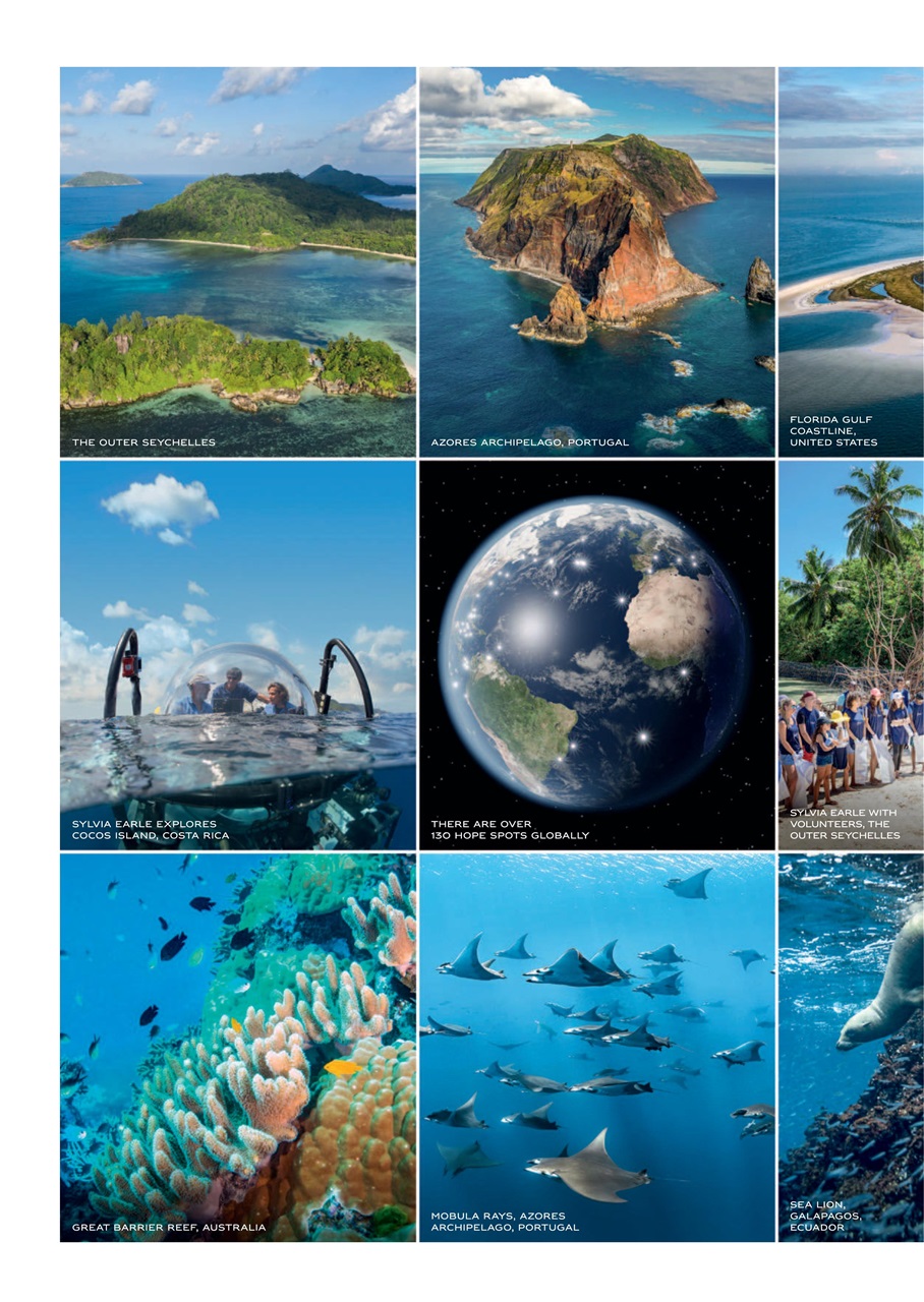 Geographical Preview Pages