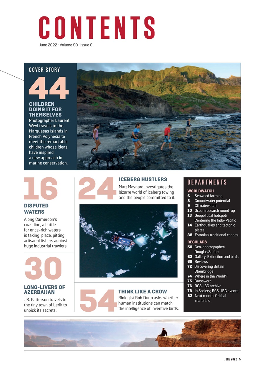 Geographical Preview Pages