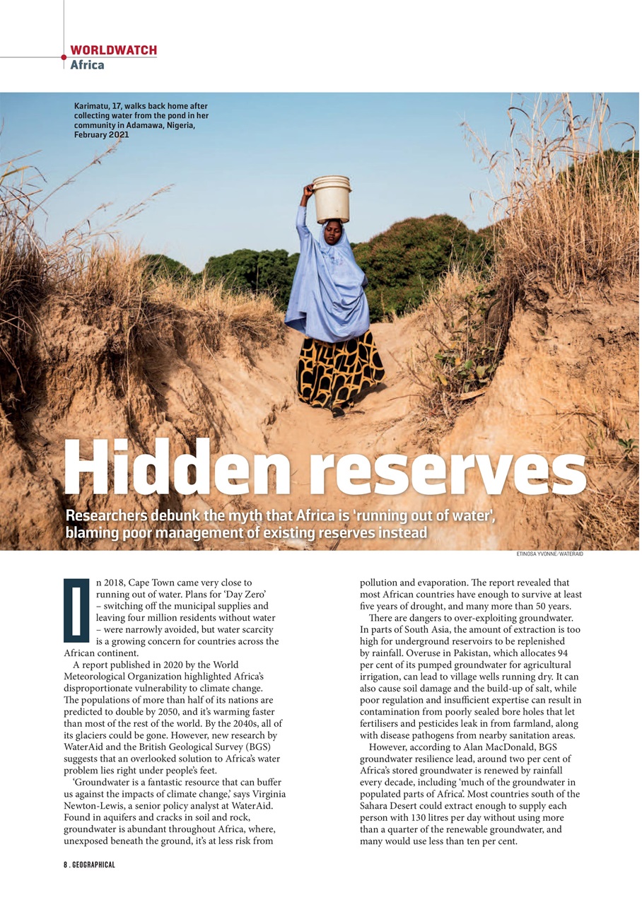 Geographical Preview Pages