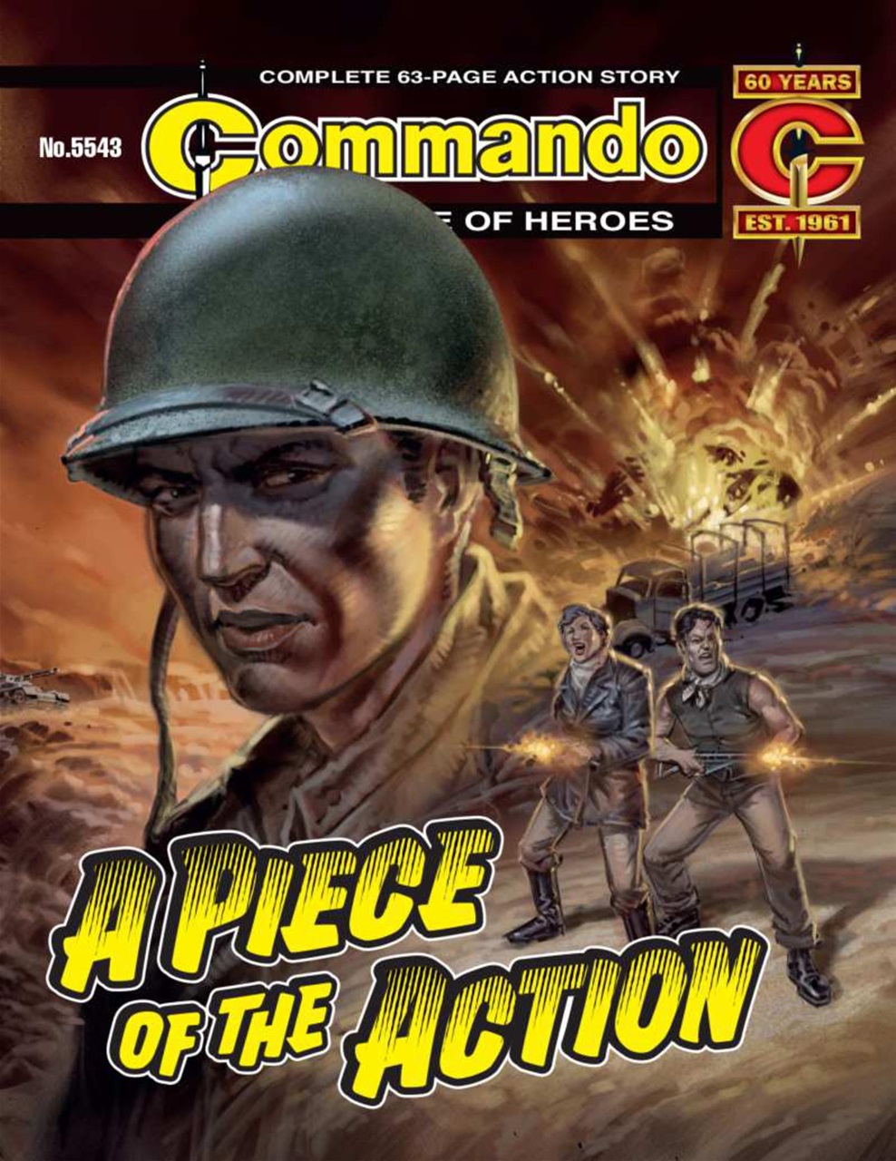 Commando Preview Pages