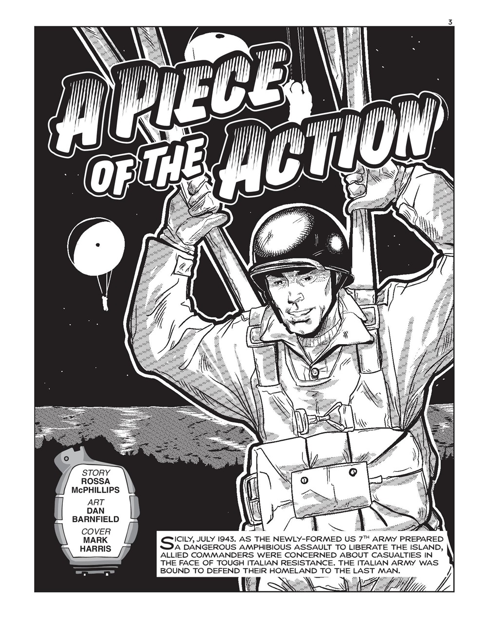 Commando Preview Pages