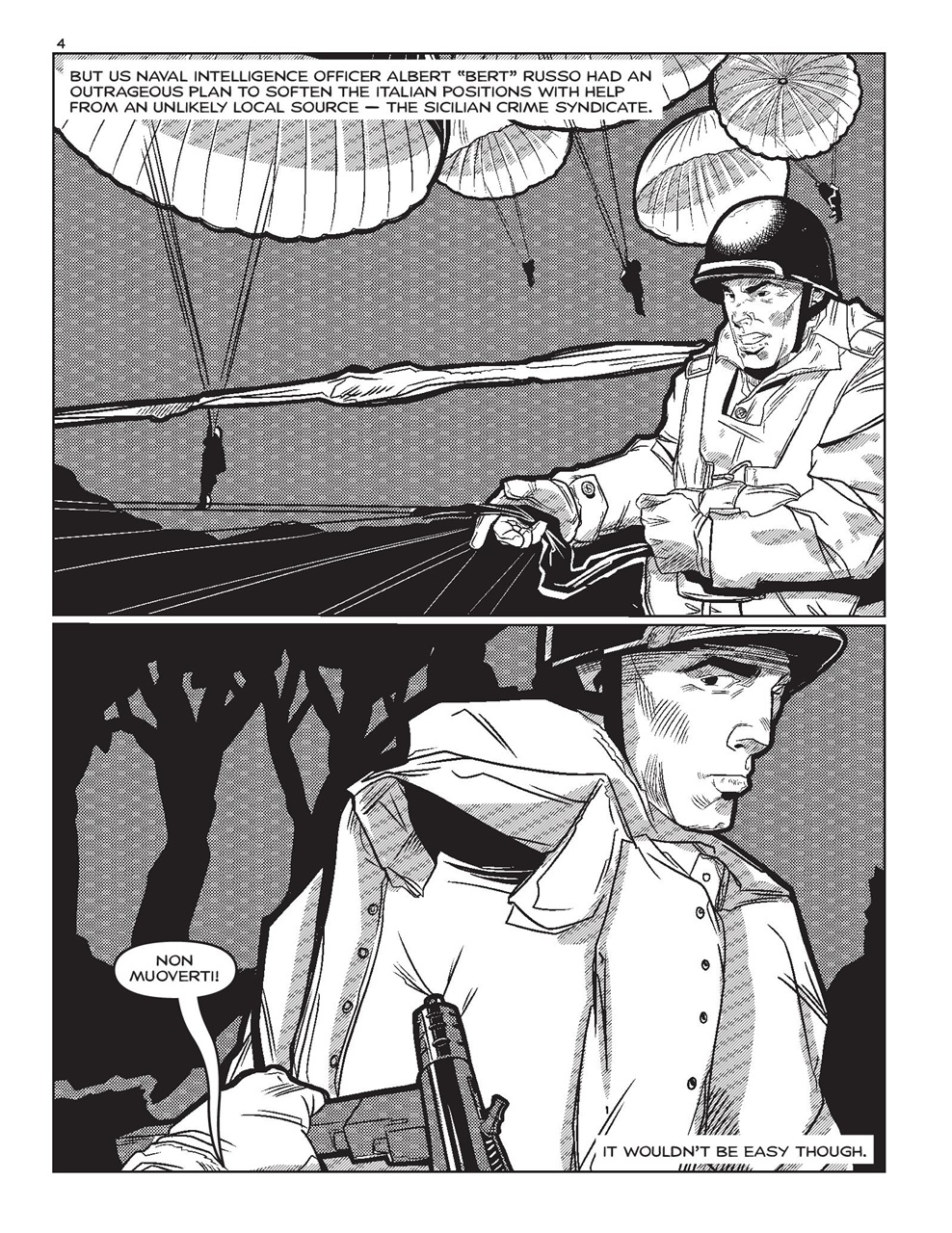 Commando Preview Pages