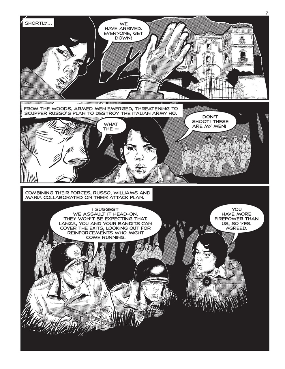 Commando Preview Pages