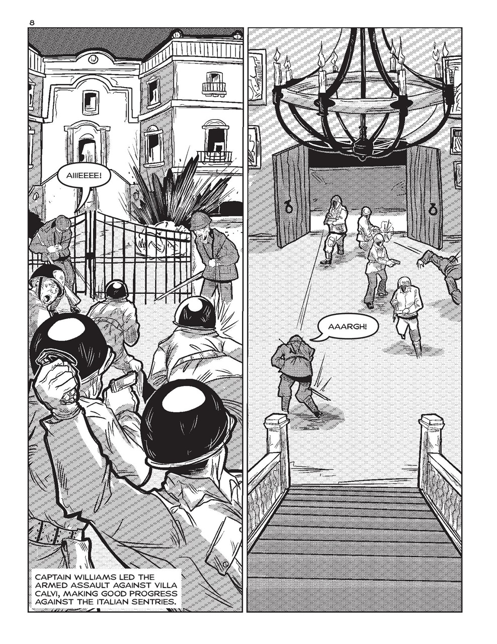 Commando Preview Pages