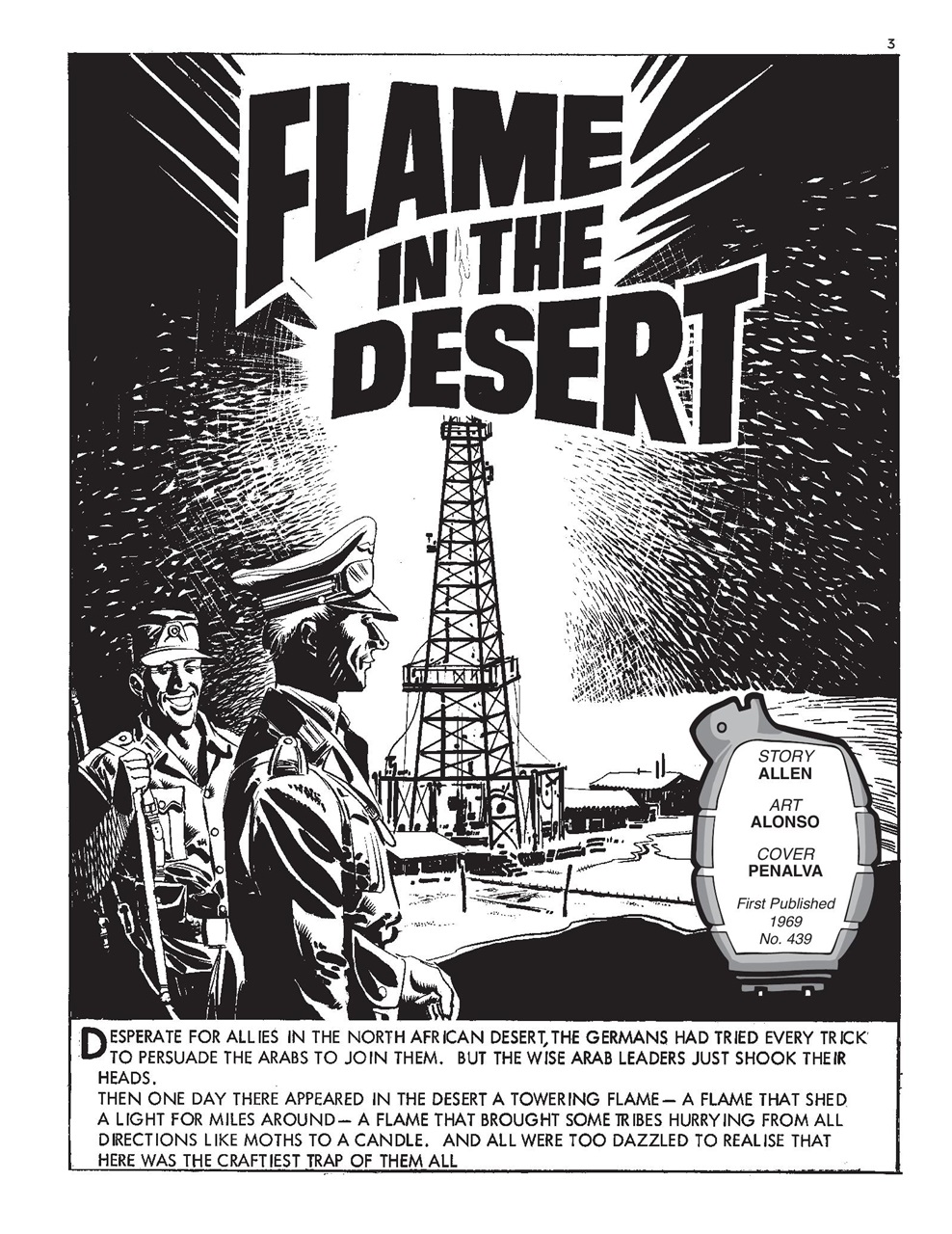 Commando Preview Pages