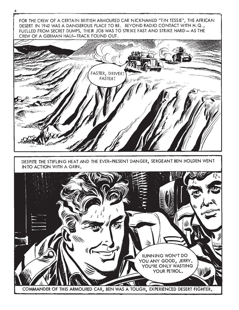 Commando Preview Pages