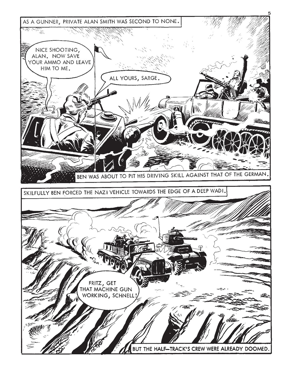 Commando Preview Pages