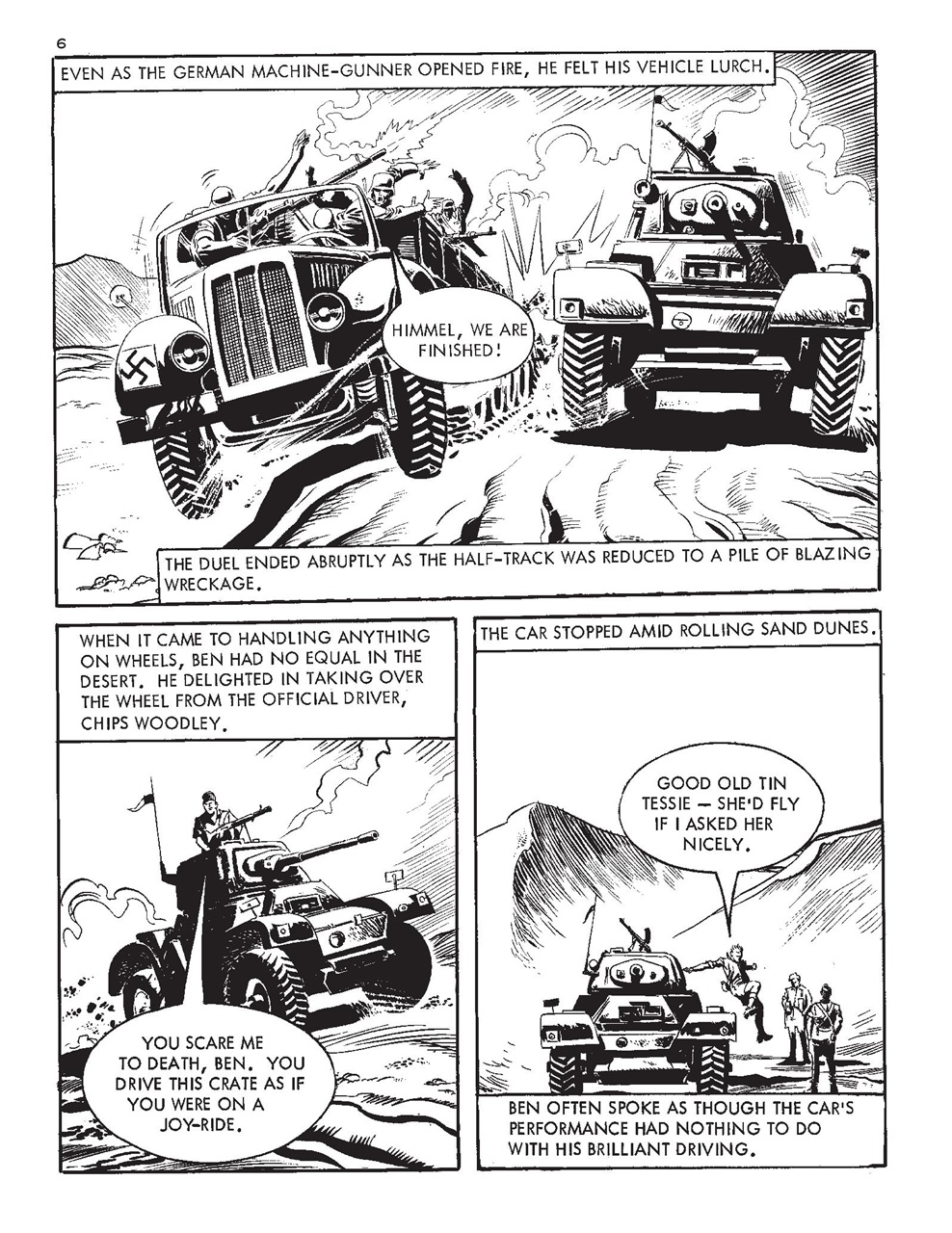 Commando Preview Pages