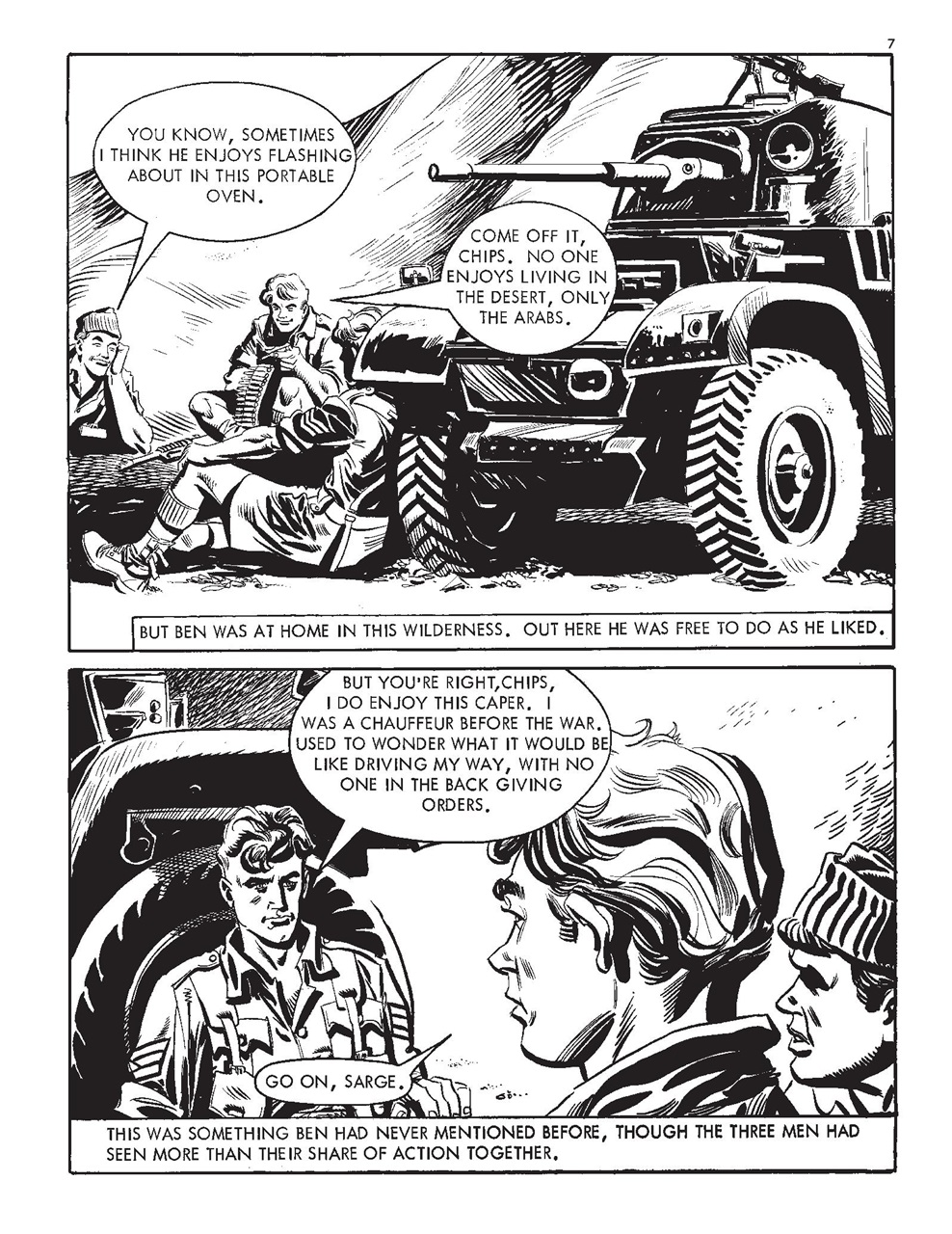Commando Preview Pages