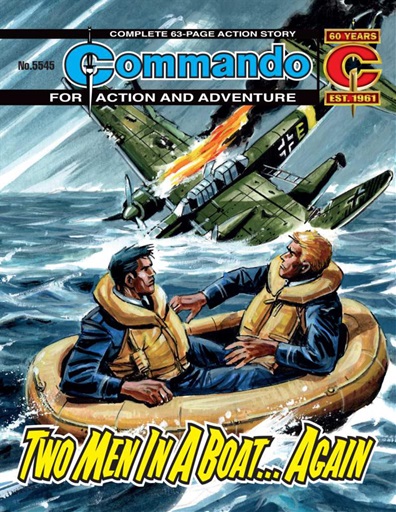 Commando issue 