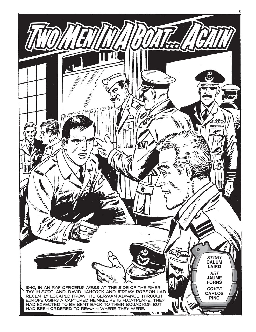 Commando Preview Pages