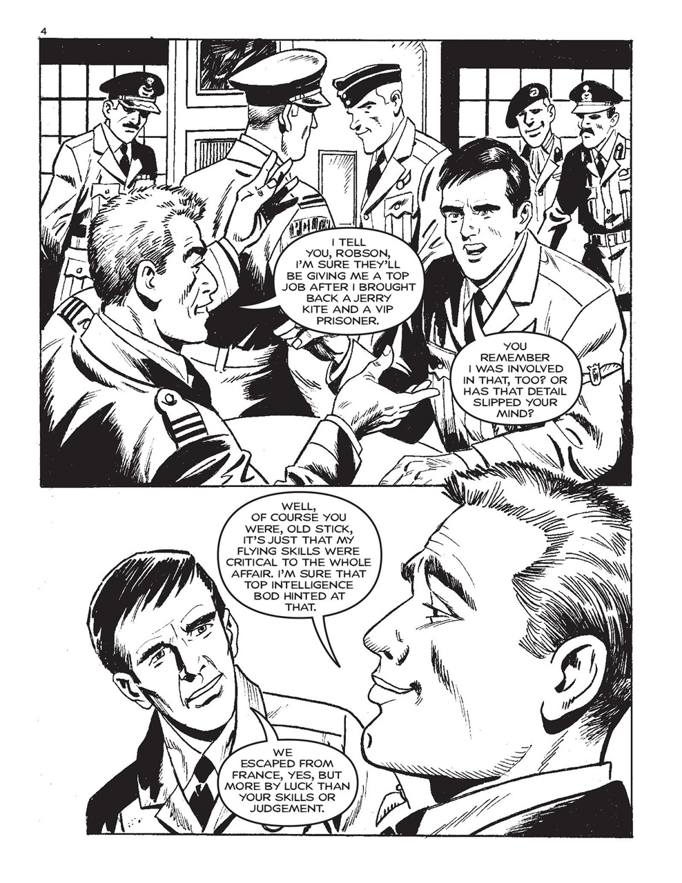 Commando Preview Pages