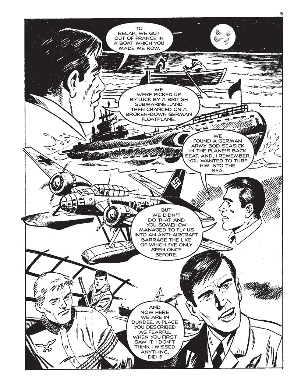 Commando Preview Pages