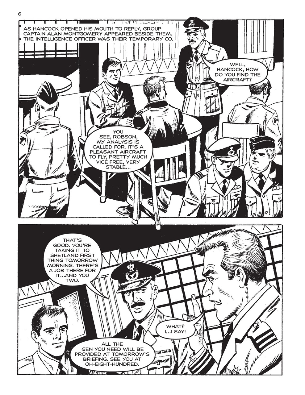 Commando Preview Pages