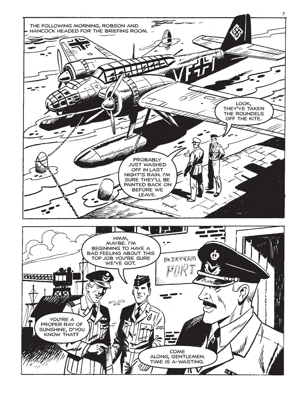 Commando Preview Pages