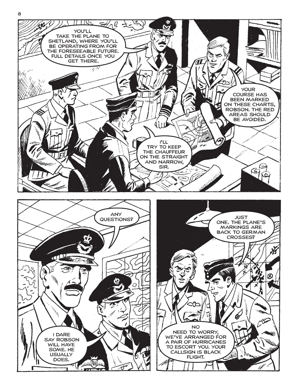 Commando Preview Pages