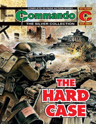 Commando issue 