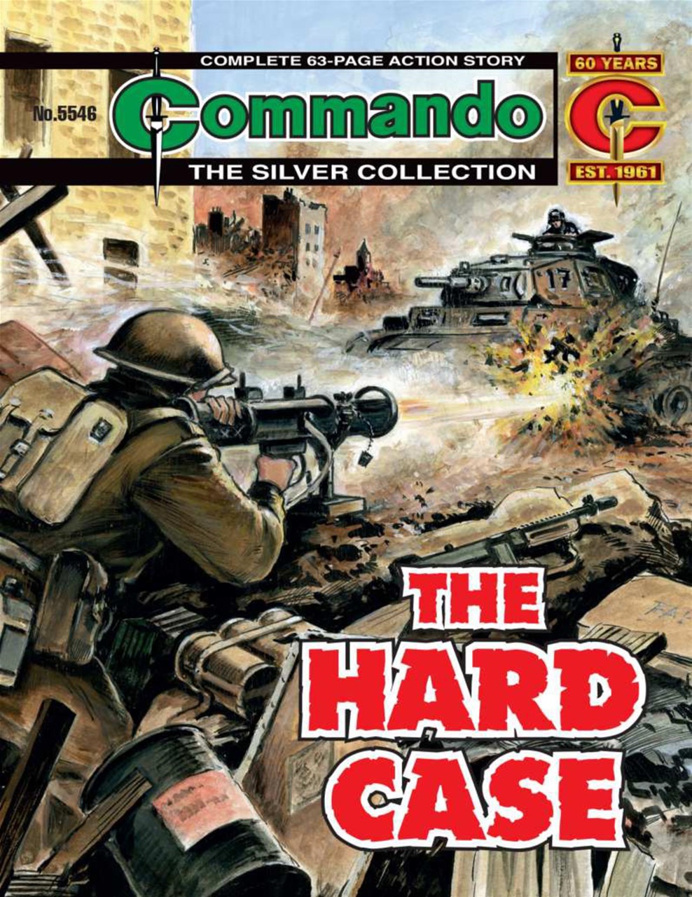 Commando Preview Pages