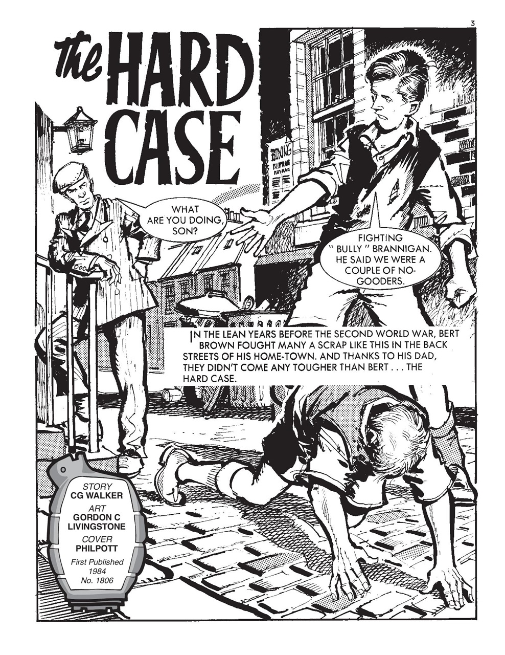 Commando Preview Pages