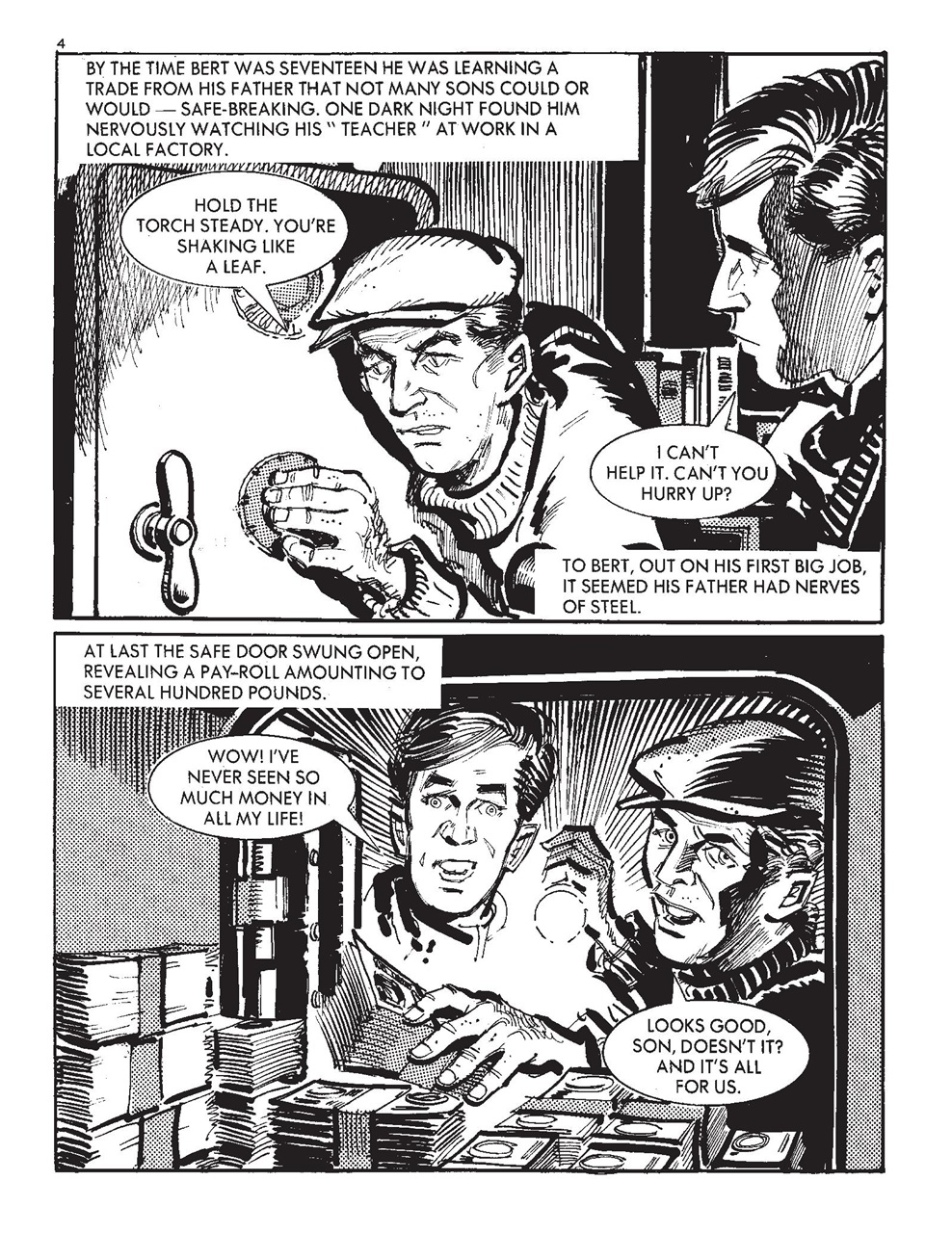 Commando Preview Pages