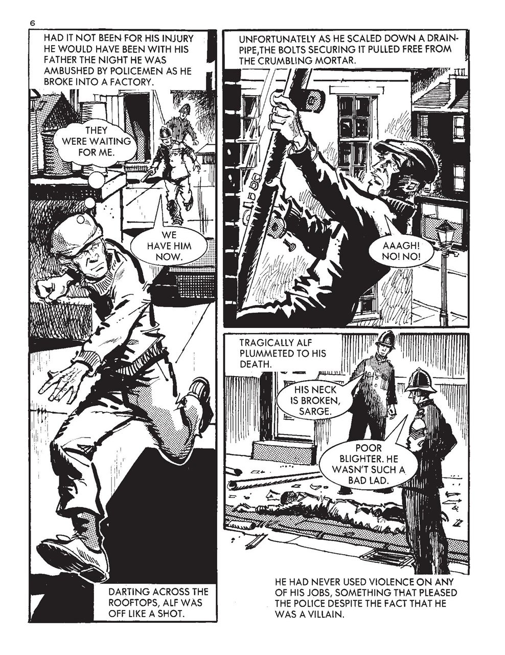 Commando Preview Pages