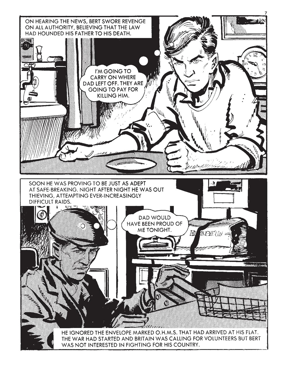 Commando Preview Pages