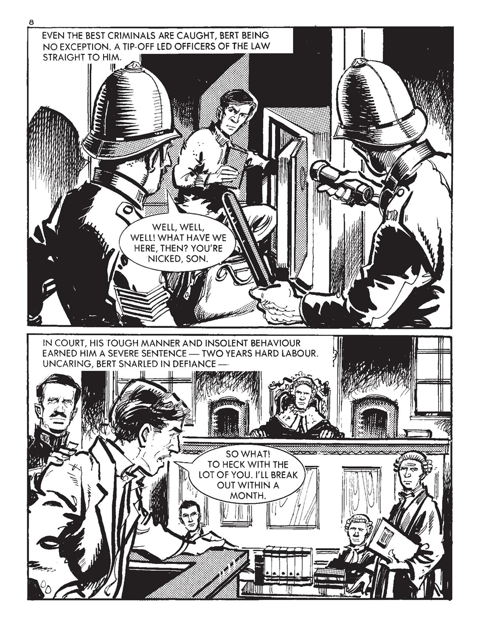 Commando Preview Pages