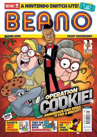 Beano issue 28/05/2022	