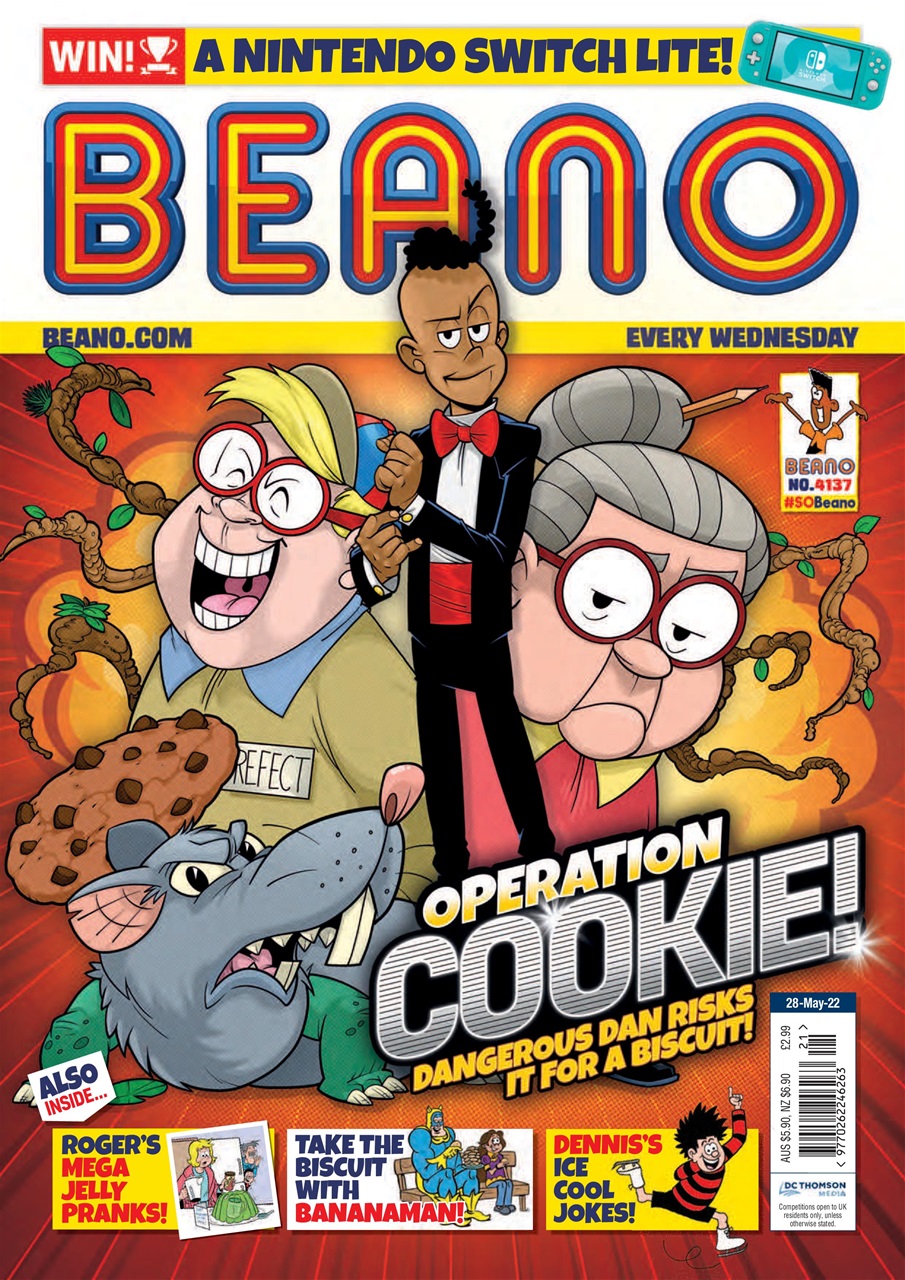 Beano Preview Pages