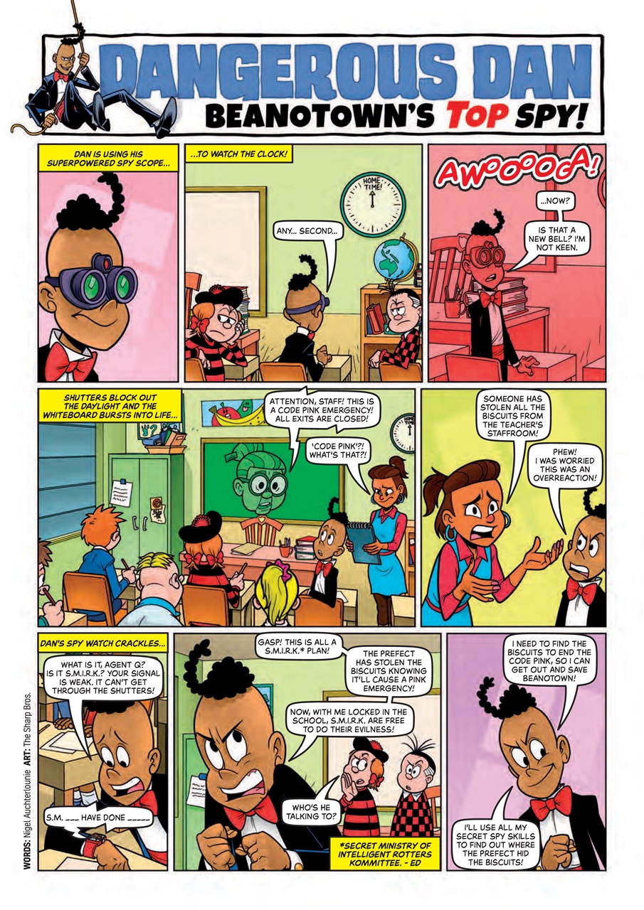 Beano Preview Pages