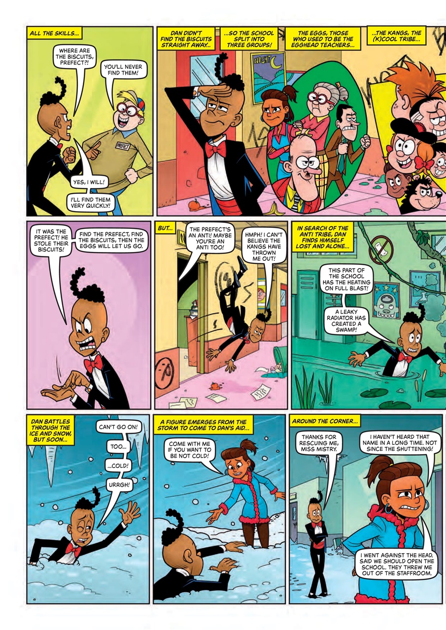 Beano Preview Pages