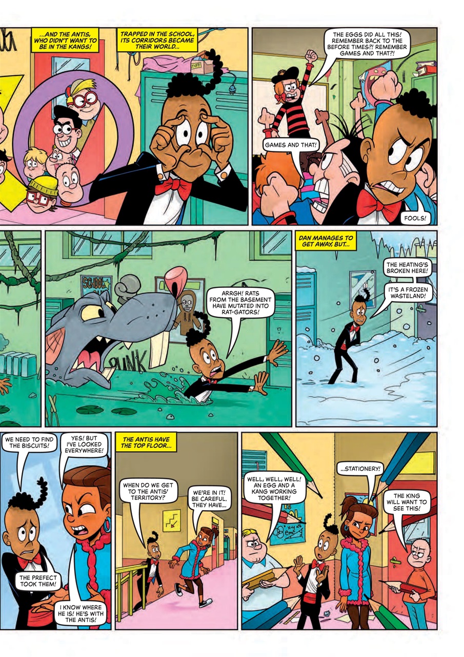 Beano Preview Pages