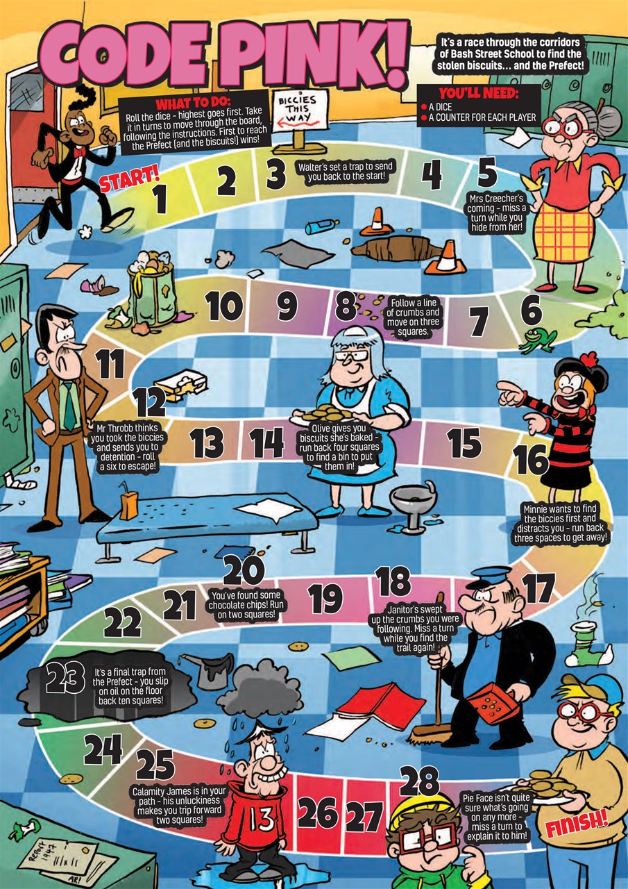 Beano Preview Pages