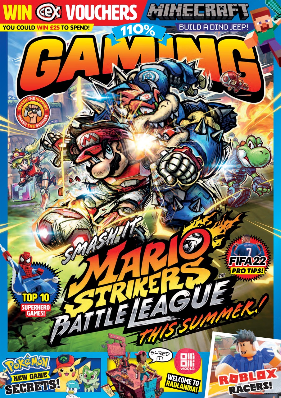 110% Gaming Preview Pages