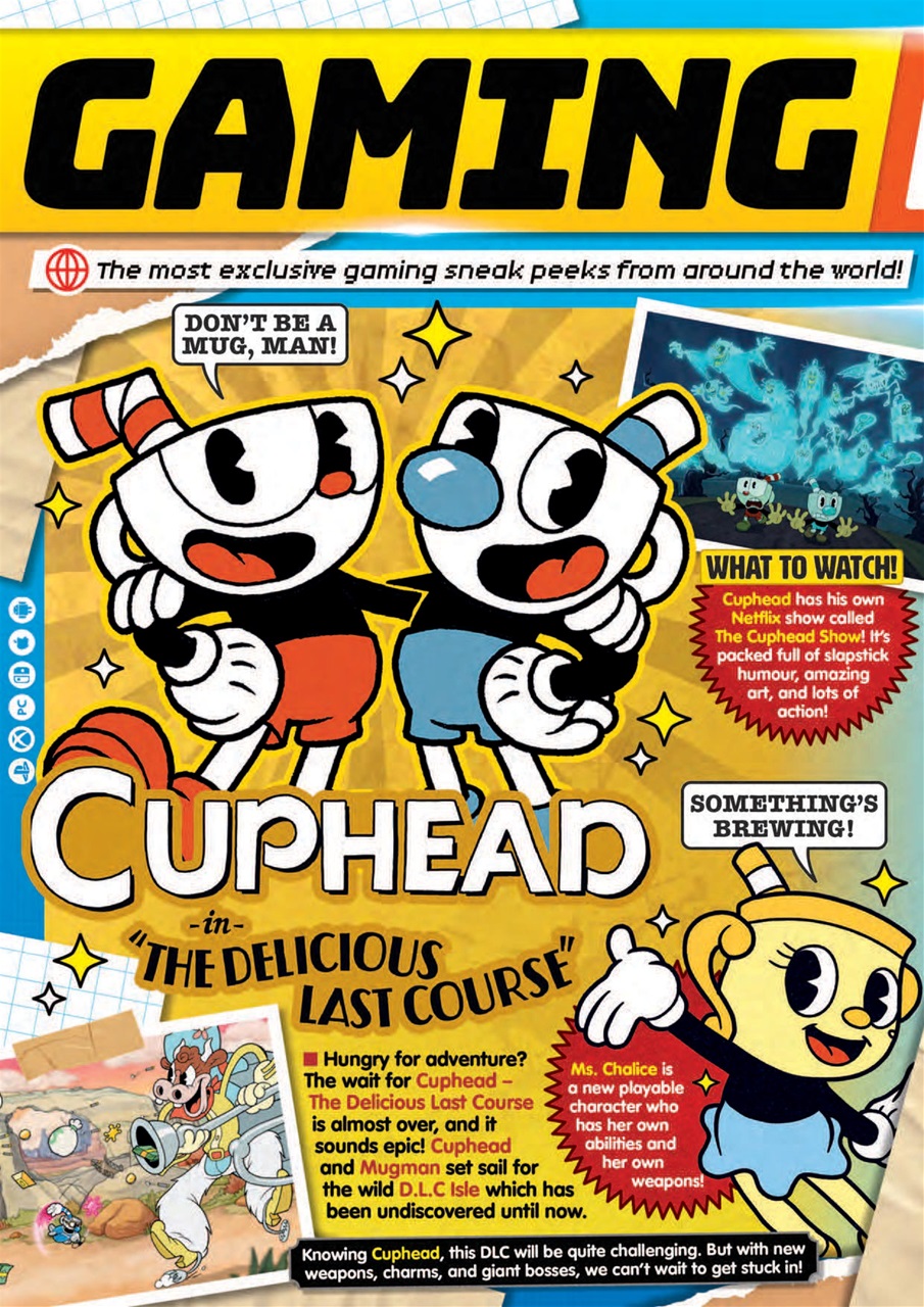 110% Gaming Preview Pages