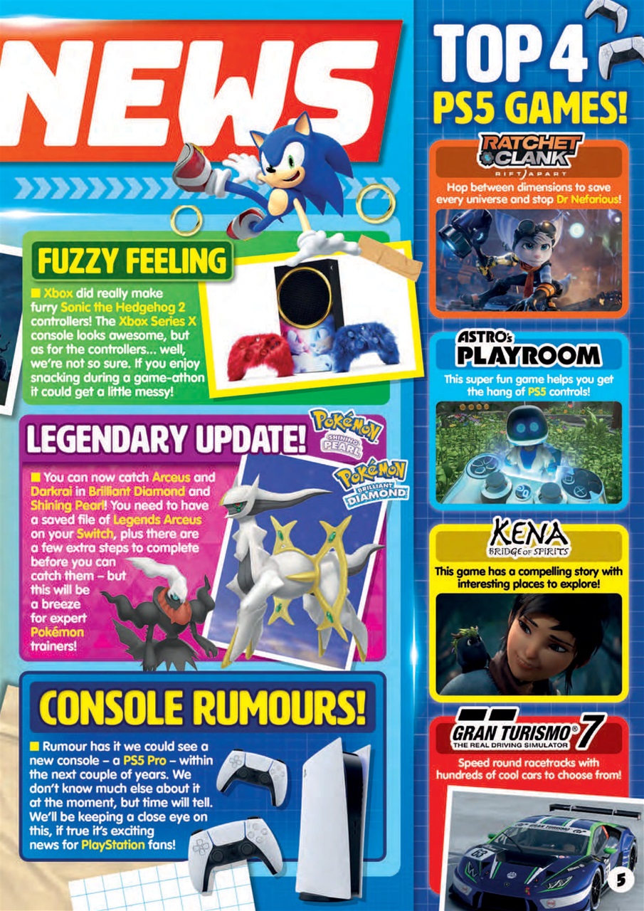 110% Gaming Preview Pages