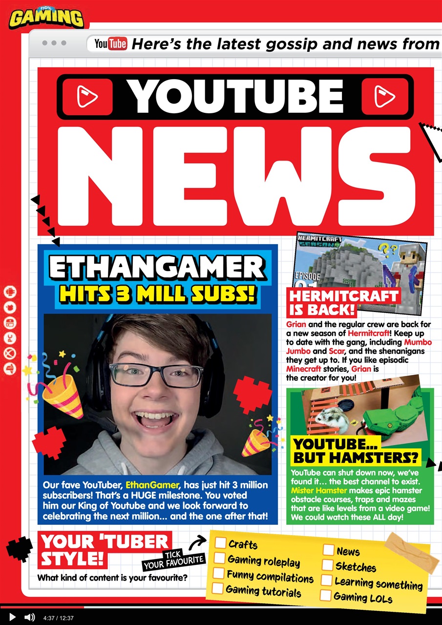 110% Gaming Preview Pages