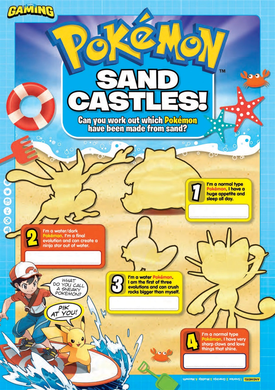 110% Gaming Preview Pages