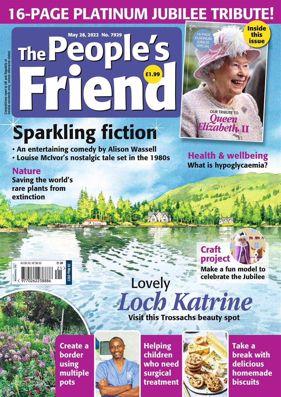 The People’s Friend Preview Pages